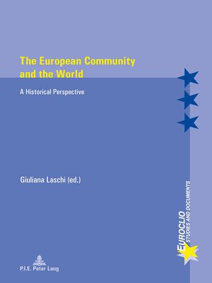 cover image of The European Community and the World